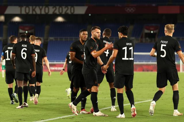 乐鱼体育-险胜沙特引全德质疑 这支德国国奥队还能出线吗？