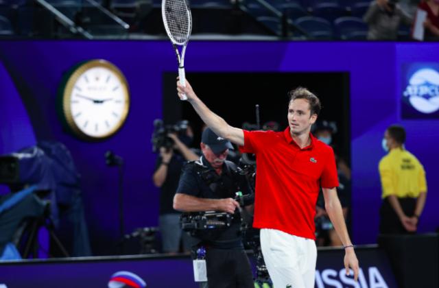 体育平台-梅德维德夫澳网行情看涨 德约纳达尔低调出征